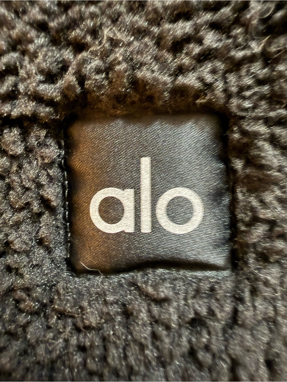 NWT ALO Yoga Foxy Sherpa Jacket Sz M